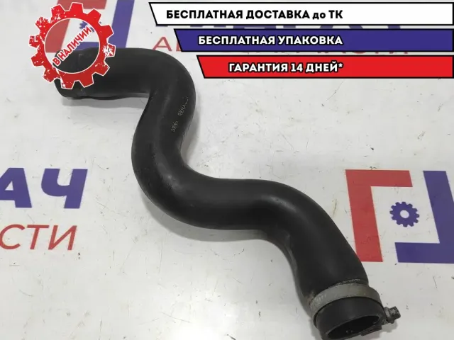 Патрубок радиатора верхний Renault Logan 6001547048.