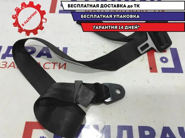 Ремень безопасности задний Renault Logan 8200703973.