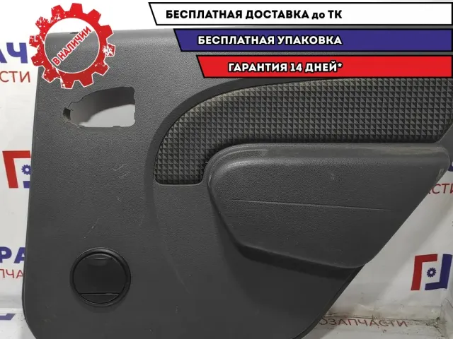 Обшивка двери задней правой Renault Logan 6001551280.