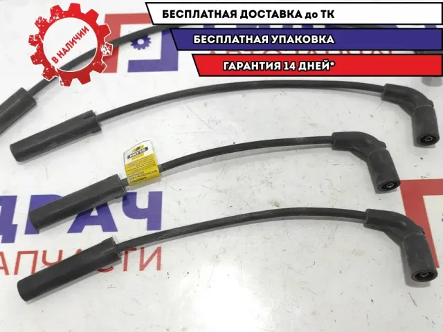 Провода высокого напряжения Renault Logan . Комплект.