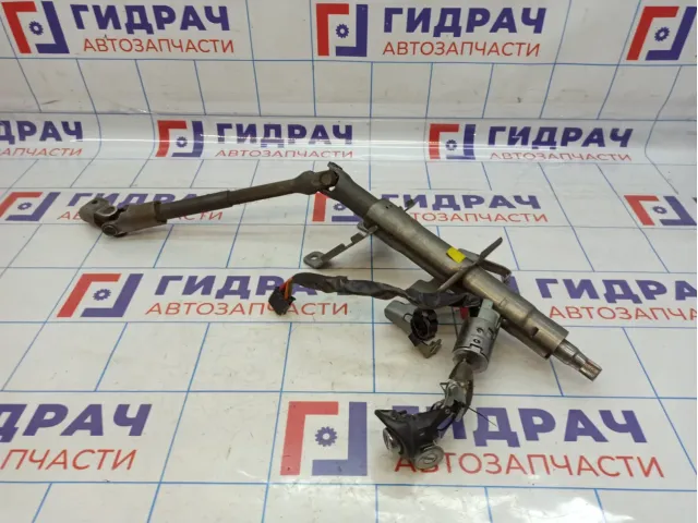 Колонка рулевая с замком зажигания Renault Logan 488102002R