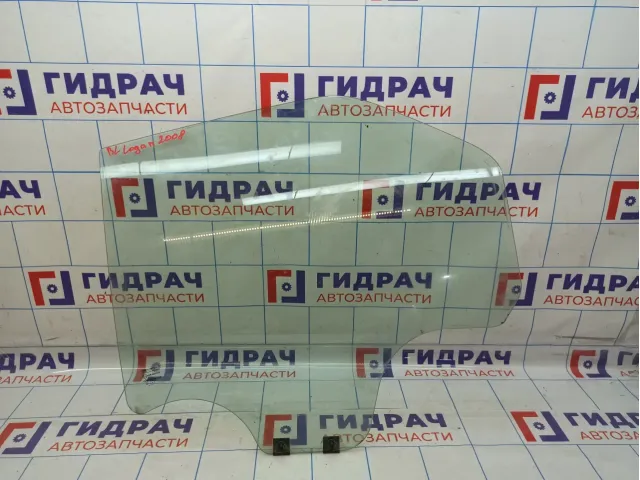 Стекло двери задней левой Renault Logan 8200240553