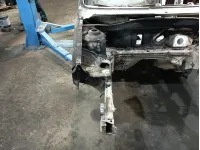 Лонжерон передний правый Renault Logan