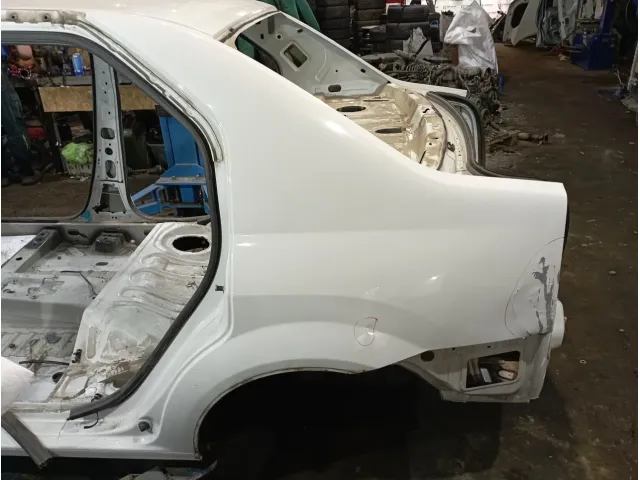 Крыло заднее левое Renault Logan