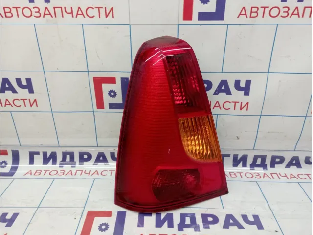 Фонарь задний левый Renault Logan 6001546794