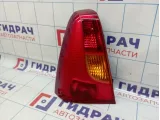 Фонарь задний левый Renault Logan 6001546794