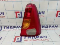 Фонарь задний правый Renault Logan 6001546795