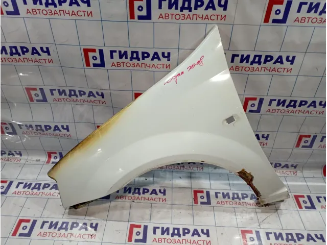 Крыло переднее левое Renault Logan