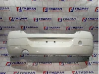 Бампер задний Renault Logan