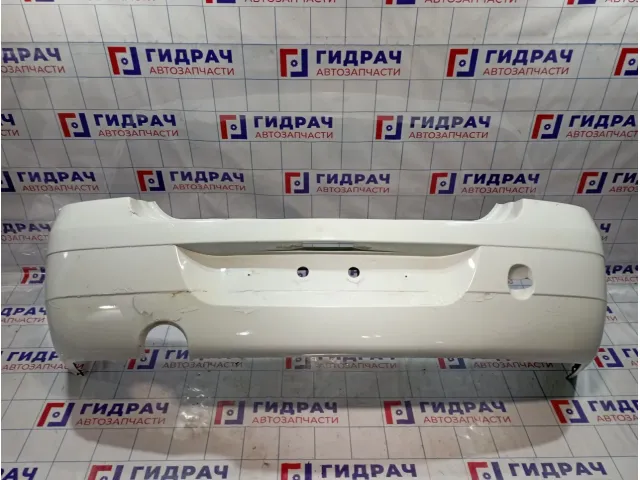 Бампер задний Renault Logan