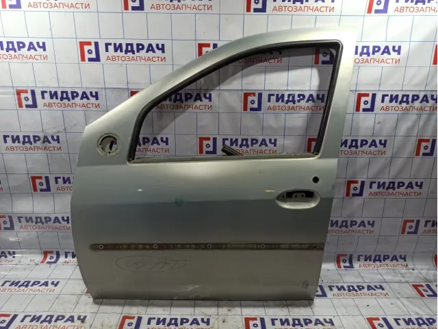 Дверь передняя левая Renault Logan