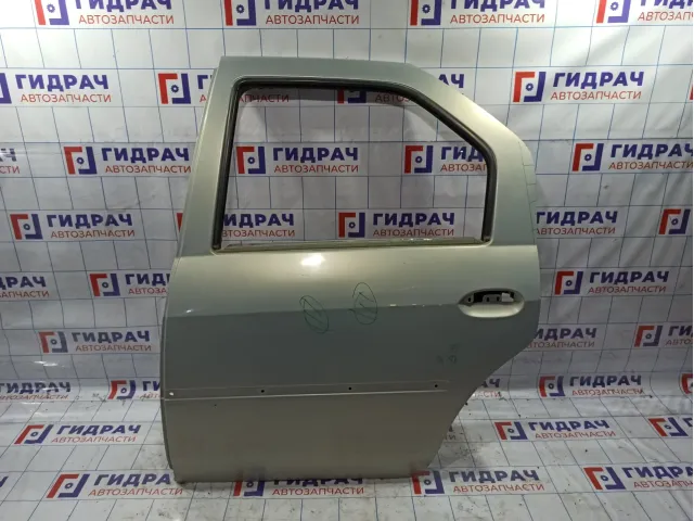 Дверь задняя левая Renault Logan