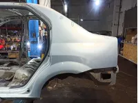Крыло заднее левое Renault Logan