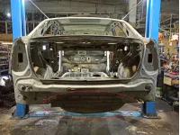 Панель задняя Renault Logan