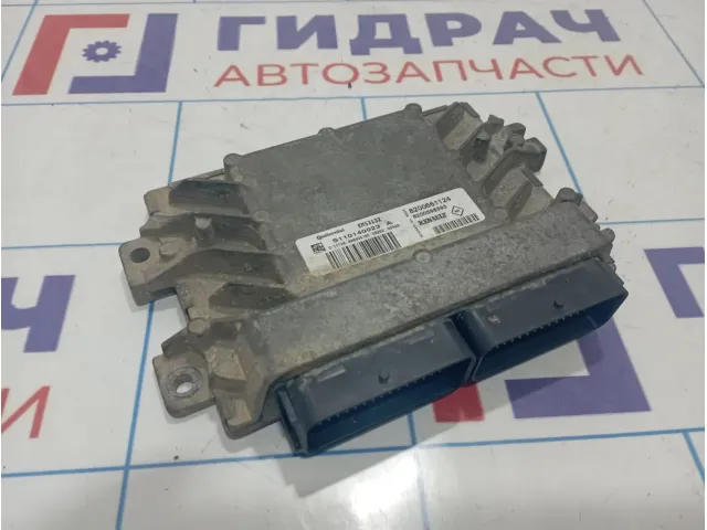 Блок управления двигателем Renault Logan 8200661124