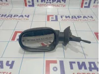 Зеркало левое механическое Renault Logan 6001546989
