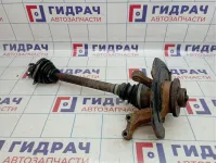 Кулак поворотный передний левый Renault Logan 6001548864