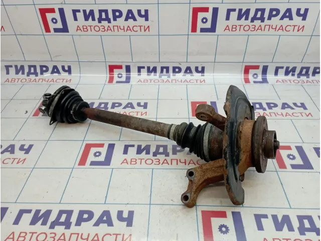Кулак поворотный передний левый Renault Logan 6001548864