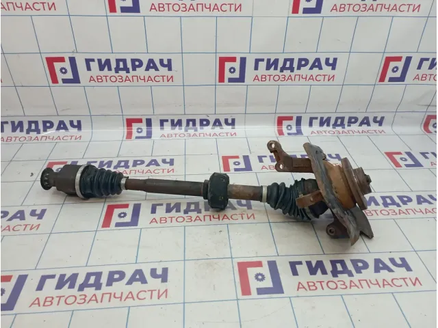 Кулак поворотный передний правый Renault Logan 6001548866