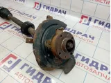 Кулак поворотный передний правый Renault Logan 6001548866