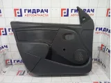Обшивка двери передней левой Renault Logan 6001551499