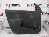 Обшивка двери передней левой Renault Logan 6001551499
