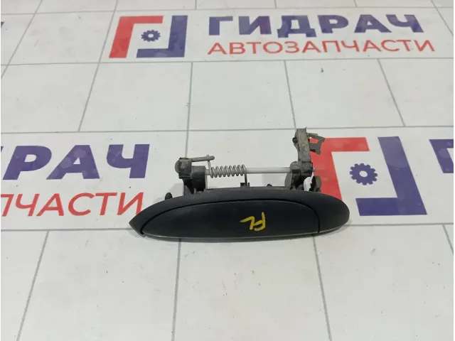 Ручка двери наружная левая Renault Logan 6001549493