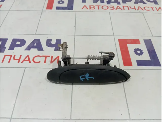 Ручка двери наружная правая Renault Logan 6001549492