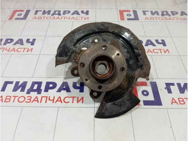 Кулак поворотный передний левый Renault Logan 6001548864