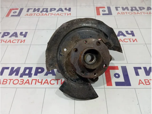 Кулак поворотный передний правый Renault Logan 6001548866