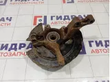 Кулак поворотный передний правый Renault Logan 6001548866