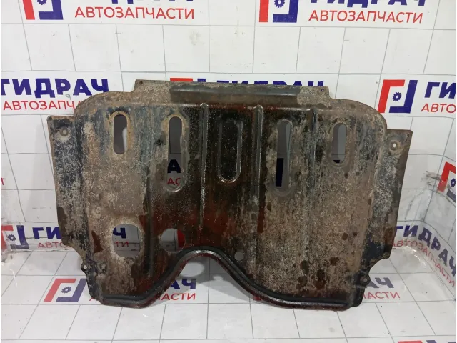 Защита двигателя Renault Logan