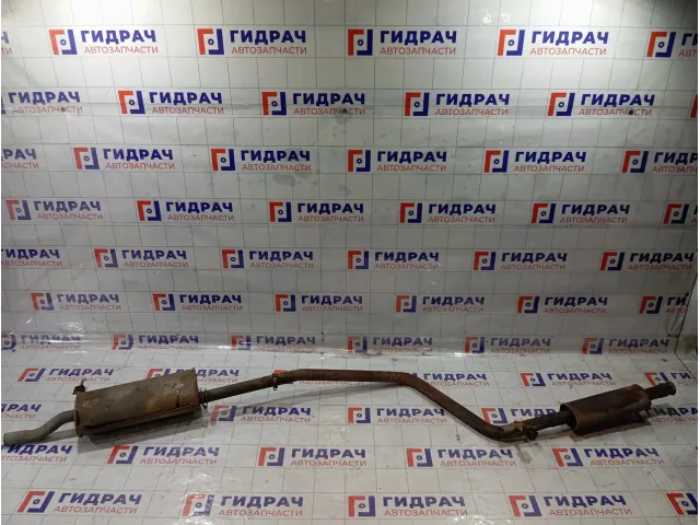 Глушитель средняя часть Renault Logan 6001547674