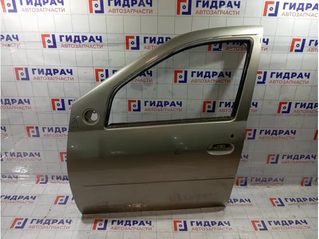 Дверь передняя левая Renault Logan 801014373R