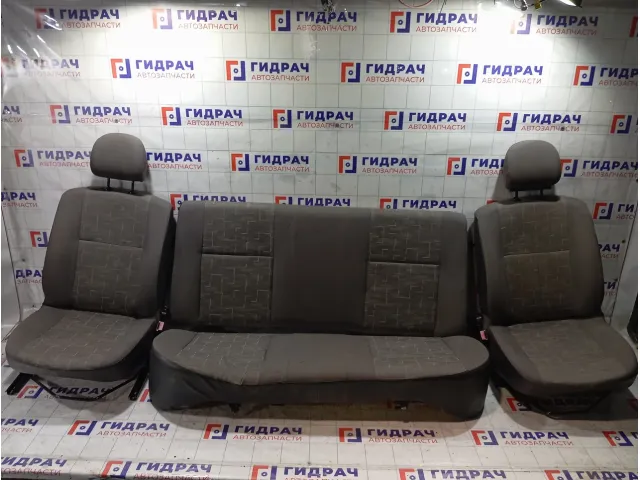 Сиденье комплект Renault Logan