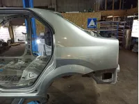 Крыло заднее левое Renault Logan