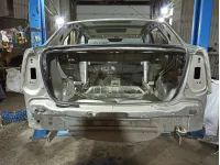 Панель задняя Renault Logan