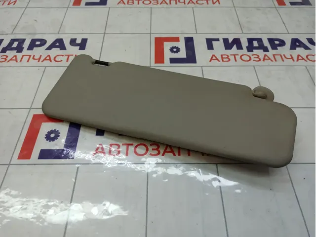 Козырек солнцезащитный левый Renault Logan 964016685R