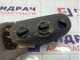 Блок управления отопителем (печкой) Renault Logan 6001551698