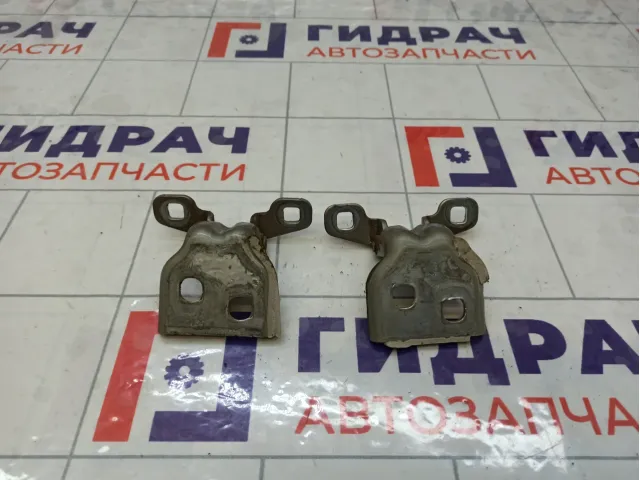 Петли двери задней левой Renault Logan