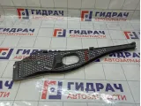 Решетка под лобовое стекло (Жабо) правая Renault Logan 8200294316