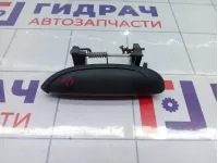 Ручка двери наружная передней левой Renault Logan 6001549493