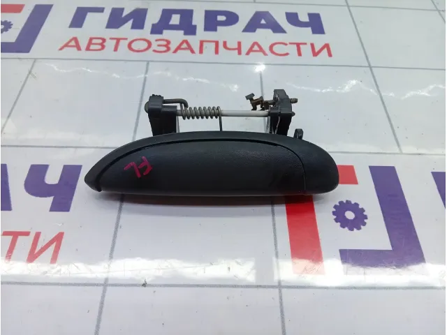 Ручка двери наружная передней левой Renault Logan 6001549493