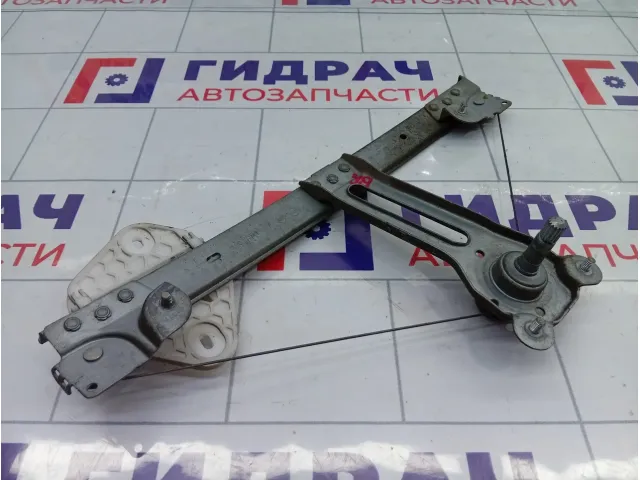Стеклоподъемник механический задний правый Renault Logan 8200783891