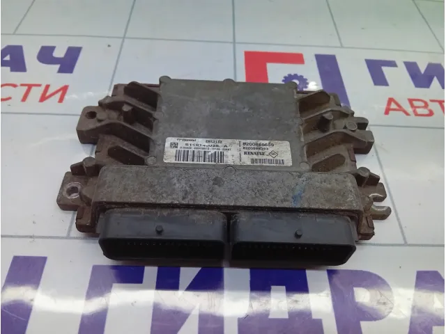 Блок управления двигателем Renault Logan 8200856659