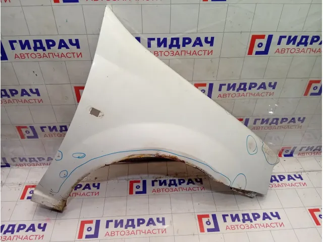 Крыло переднее правое Renault Logan 6001549973