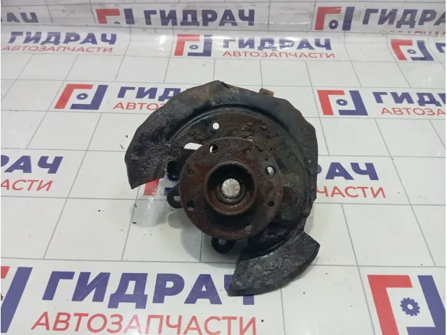 Кулак поворотный передний левый Renault Logan 6001548864