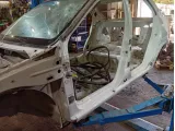 Порог со стойкой левый Renault Logan 6001546980