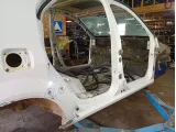 Порог со стойкой правый Renault Logan 6001546981