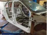 Порог со стойкой правый Renault Logan 6001546981